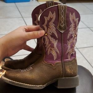Ariat girls boots